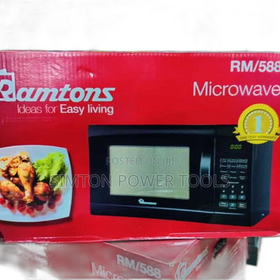 The Ramtons 20-Litre Digital Microwave