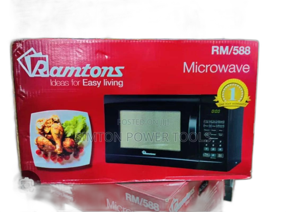 The Ramtons 20-Litre Digital Microwave