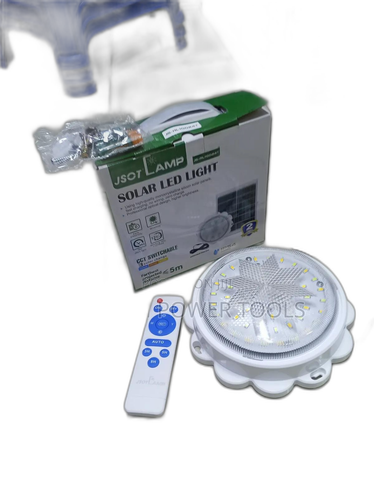 100w Solar Ceiling Light