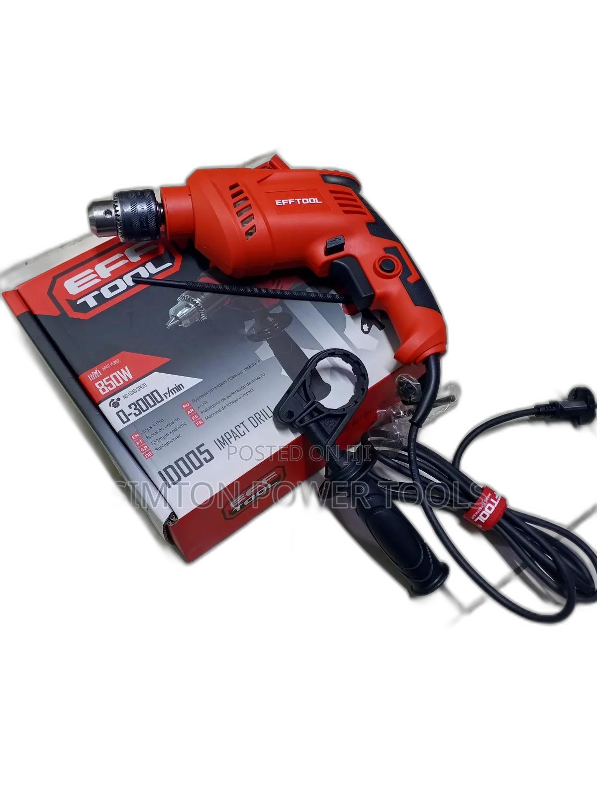 Electric Eff Tool Impact Drill 850w