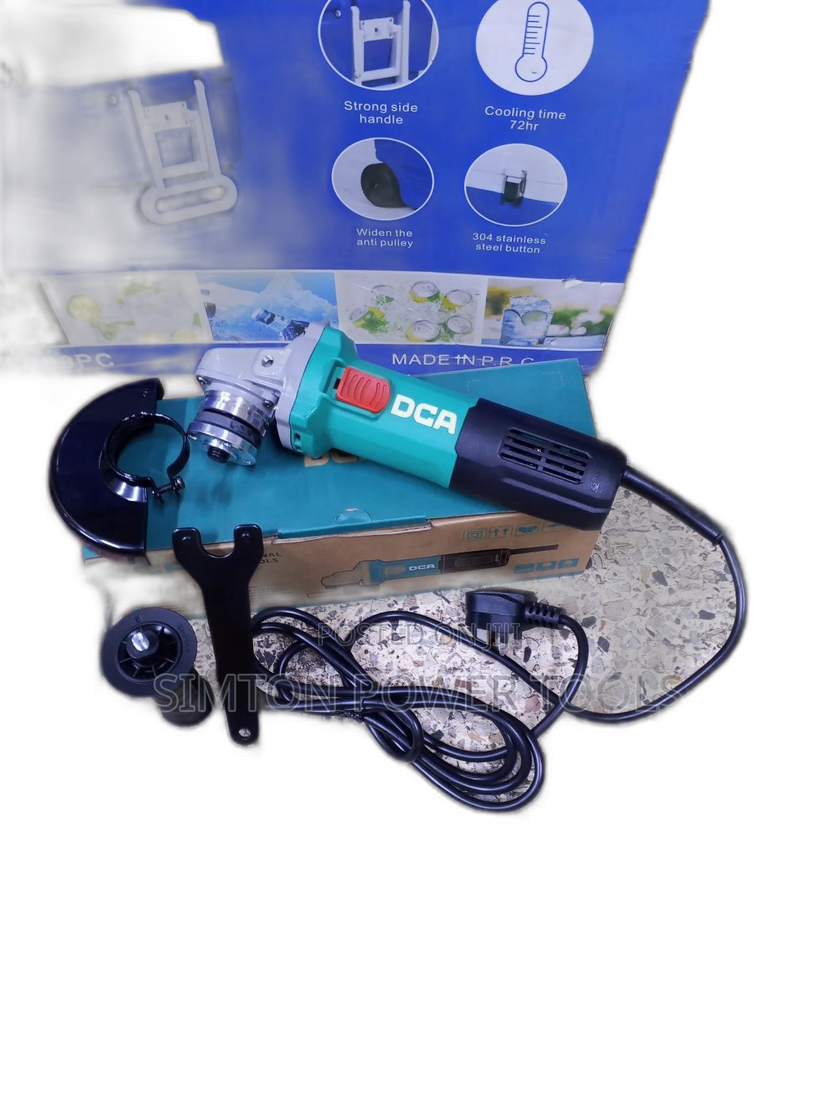 Top Quality Dca 4.5" Angle Grinder