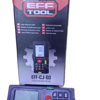 60m Effort Tool Digital Multimeter