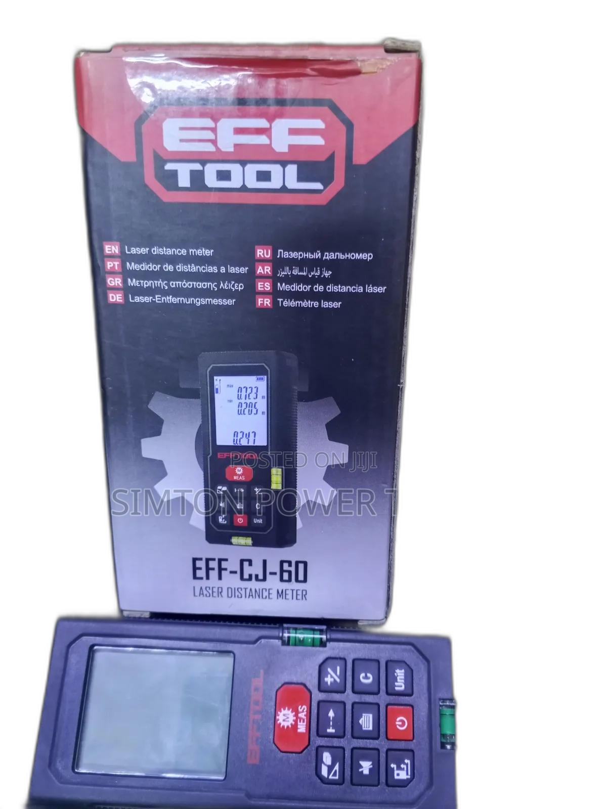 60m Effort Tool Digital Multimeter