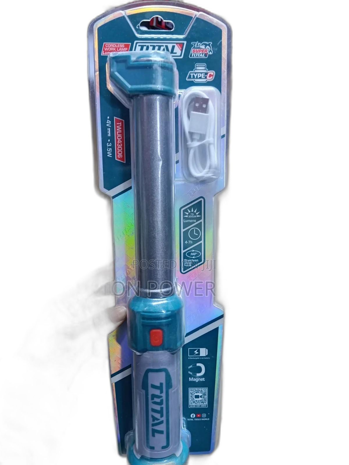 Cordless Total Work Lamp