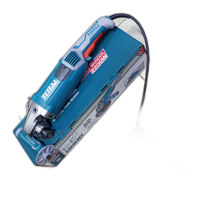 Electric Total 9" Angle Grinder