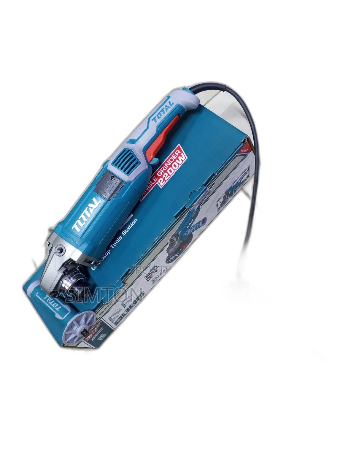 Electric Total 9" Angle Grinder