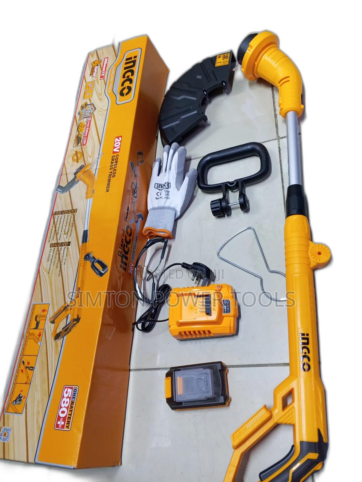 Quality Cordless Grass Trimmer Ingco 20v