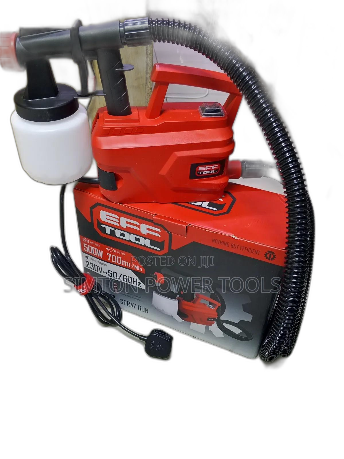 Quality 500w Spray Gun Effort Tools
