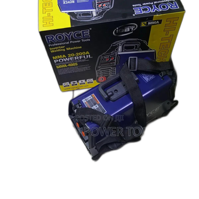 Best Quality Royce Mma 400s Welding Inverter Machine