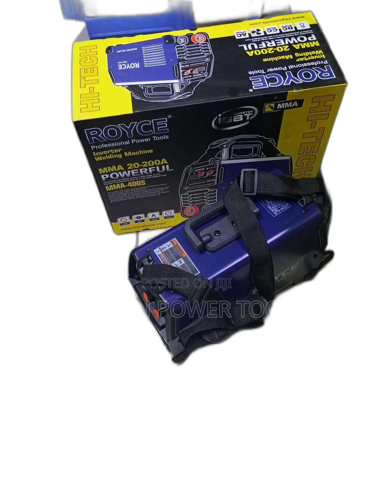 Best Quality Royce Mma 400s Welding Inverter Machine