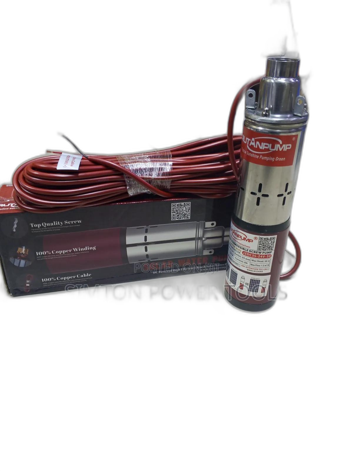 24v Rutan Submersible Pump