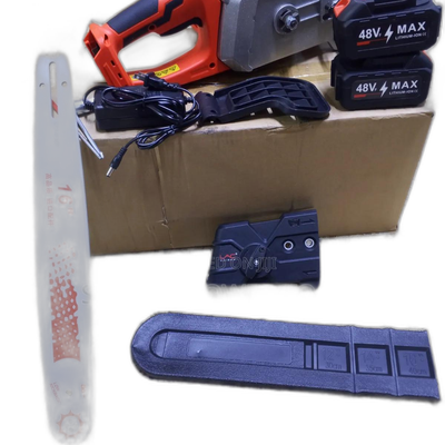 16" Double Battery Cordless Chain Saw
