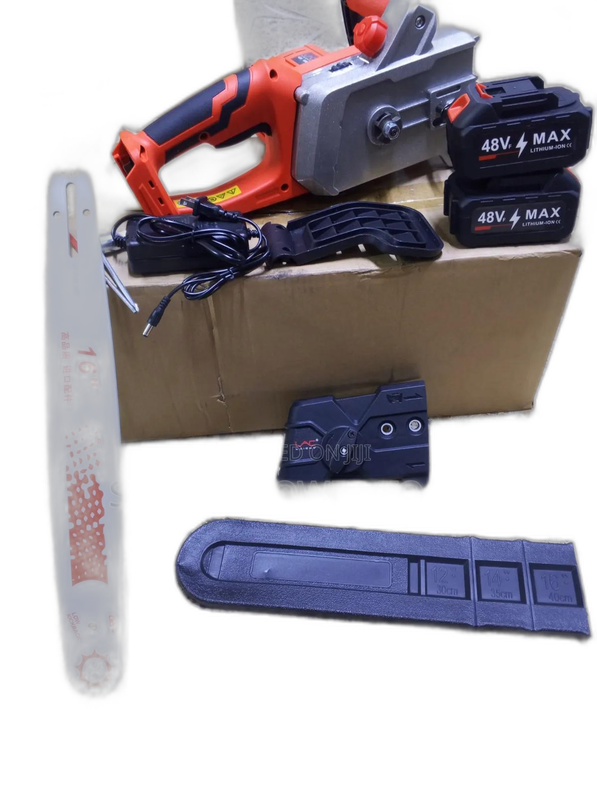 16" Double Battery Cordless Chain Saw