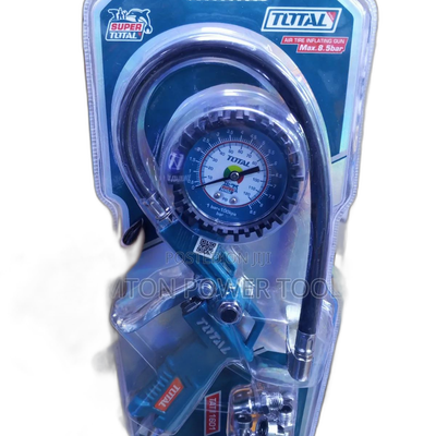 Total Inflator and Gauge Kit