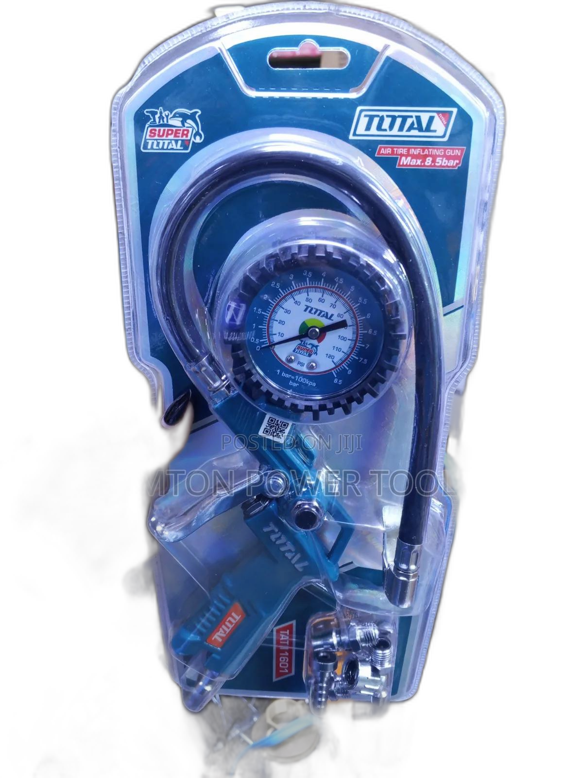 Total Inflator and Gauge Kit