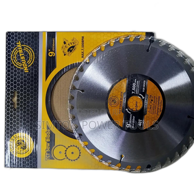 Industrial TCT Wood Blade 9-Inches