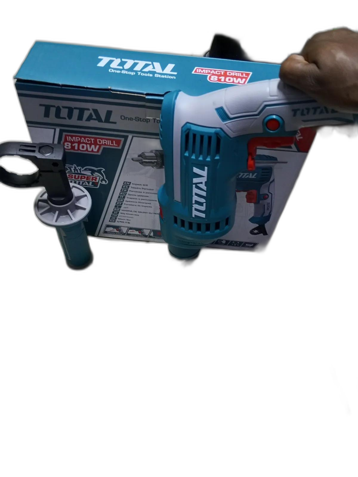 Total Electric Impact Drill 810w
