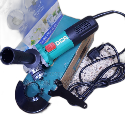 Professional 4" Dca Angle Grinder