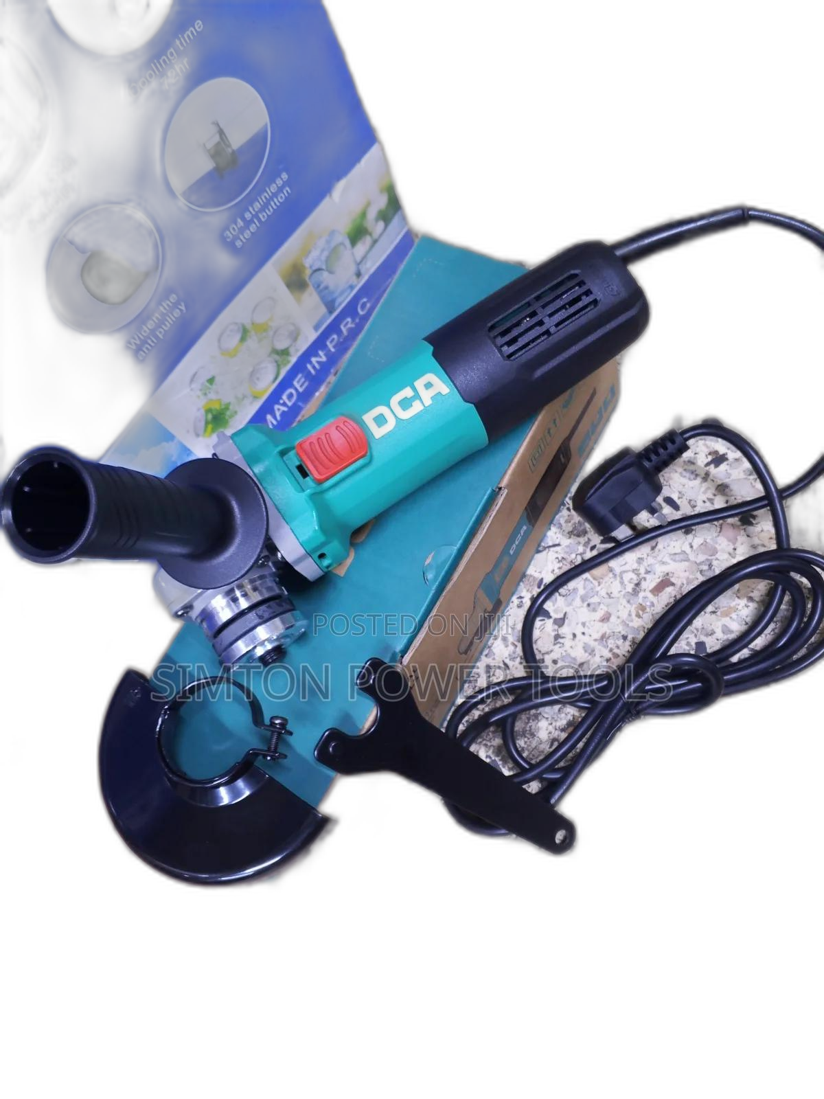 Professional 4" Dca Angle Grinder