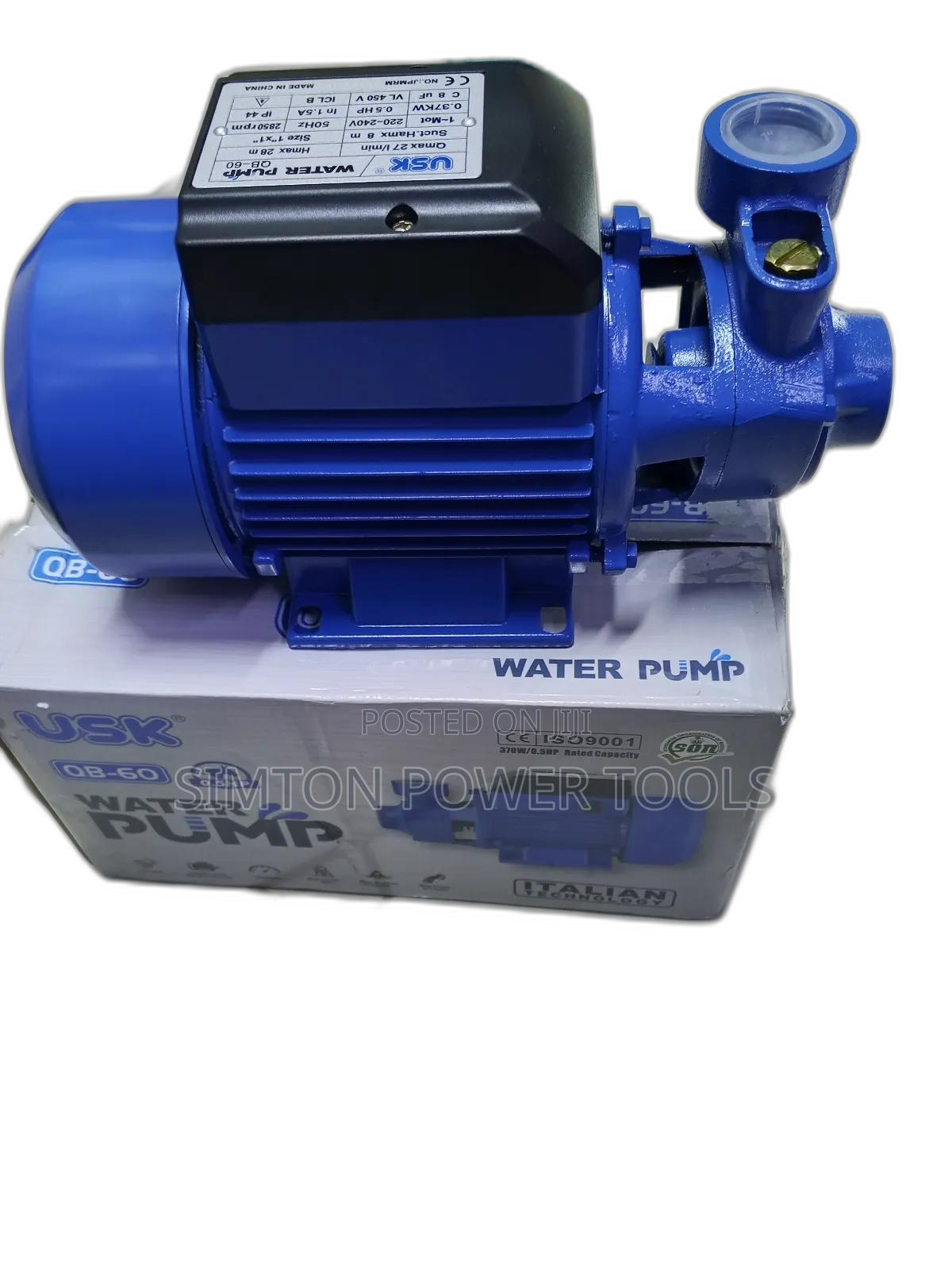 Usk 0.5hp Booster Pump