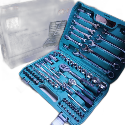 Portable Chrome Vanadium 82pc Tool Set