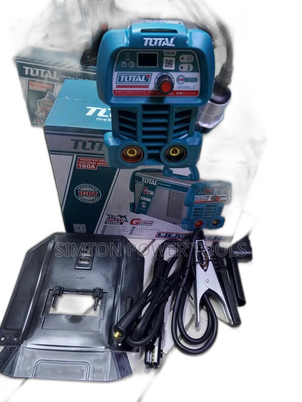 160a Total Welding Inverter Machine