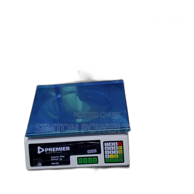 30kg Electric Weighing Scale With Guard