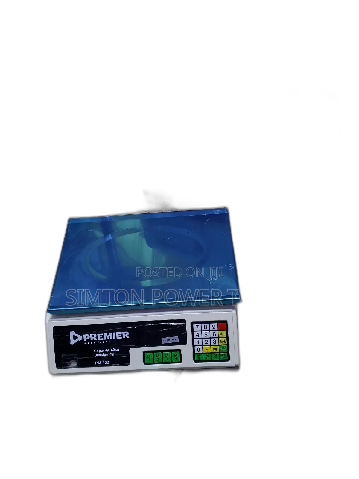 30kg Electric Weighing Scale With Guard