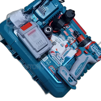 Total Cordless MultiHead Brushless Drill 66N.m