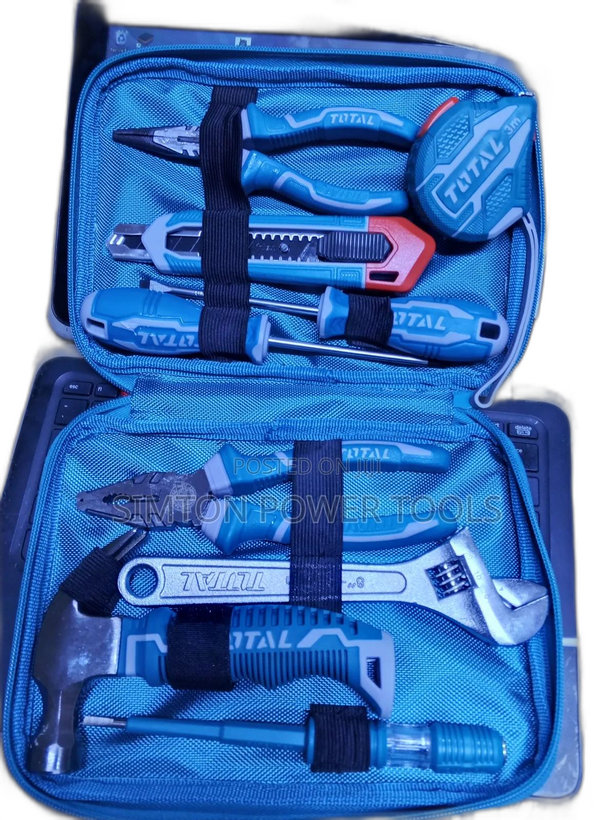 Total 9 PCS Hand Tools Set