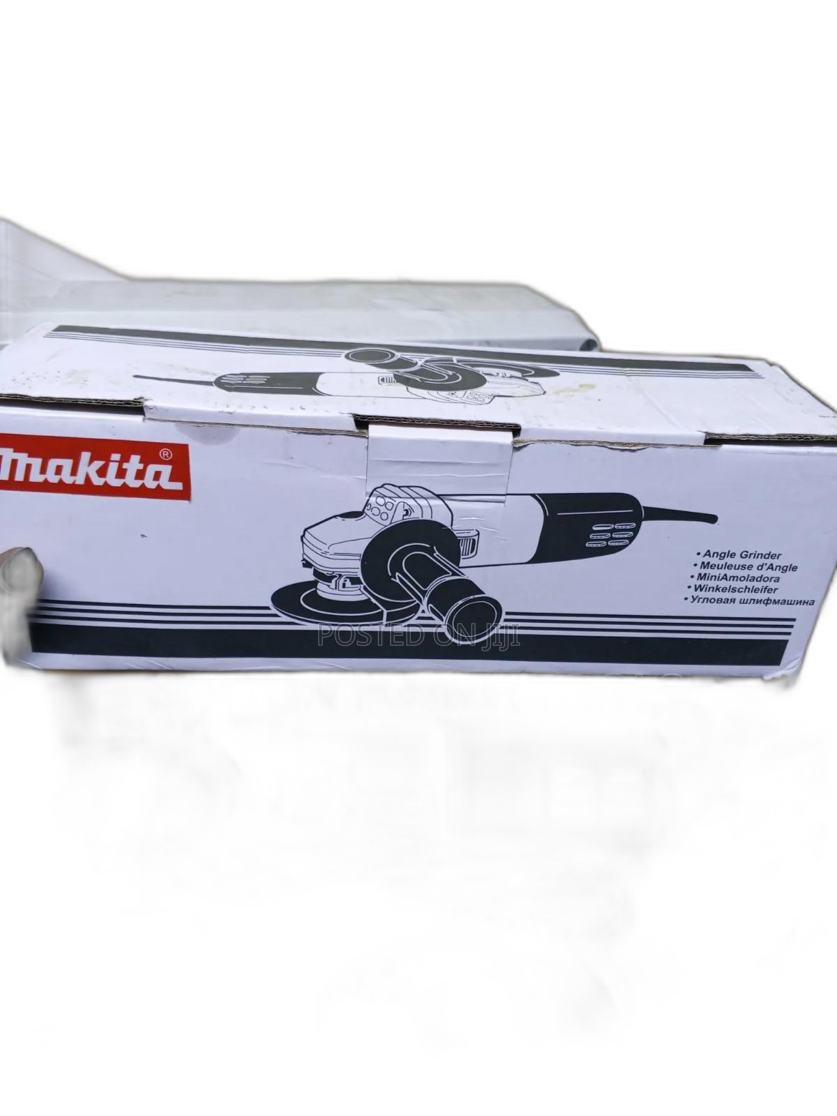 Corded Makita 4" Angle Grinder