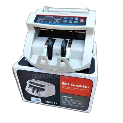Count Fully Automatic Bill Counter Machine - Loose Notes/Cash /Money