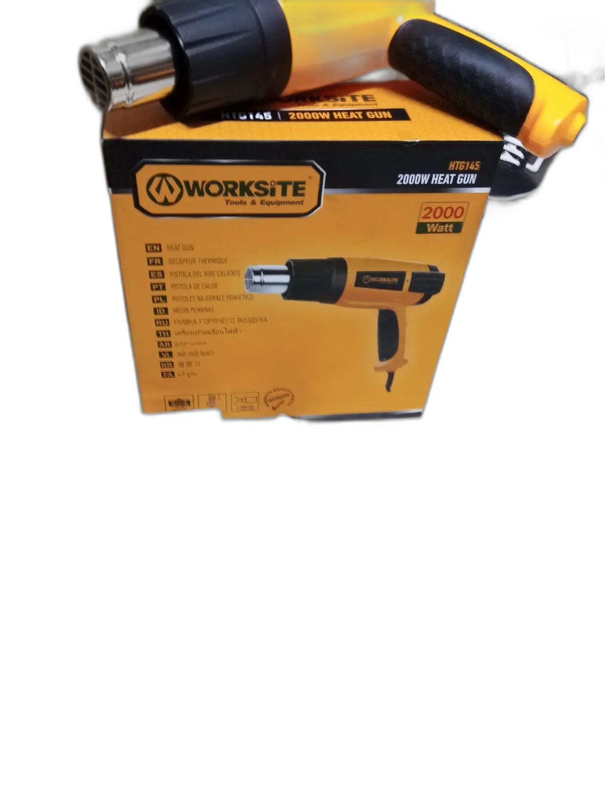 Industrial Worksite Heat Gun 2000W
