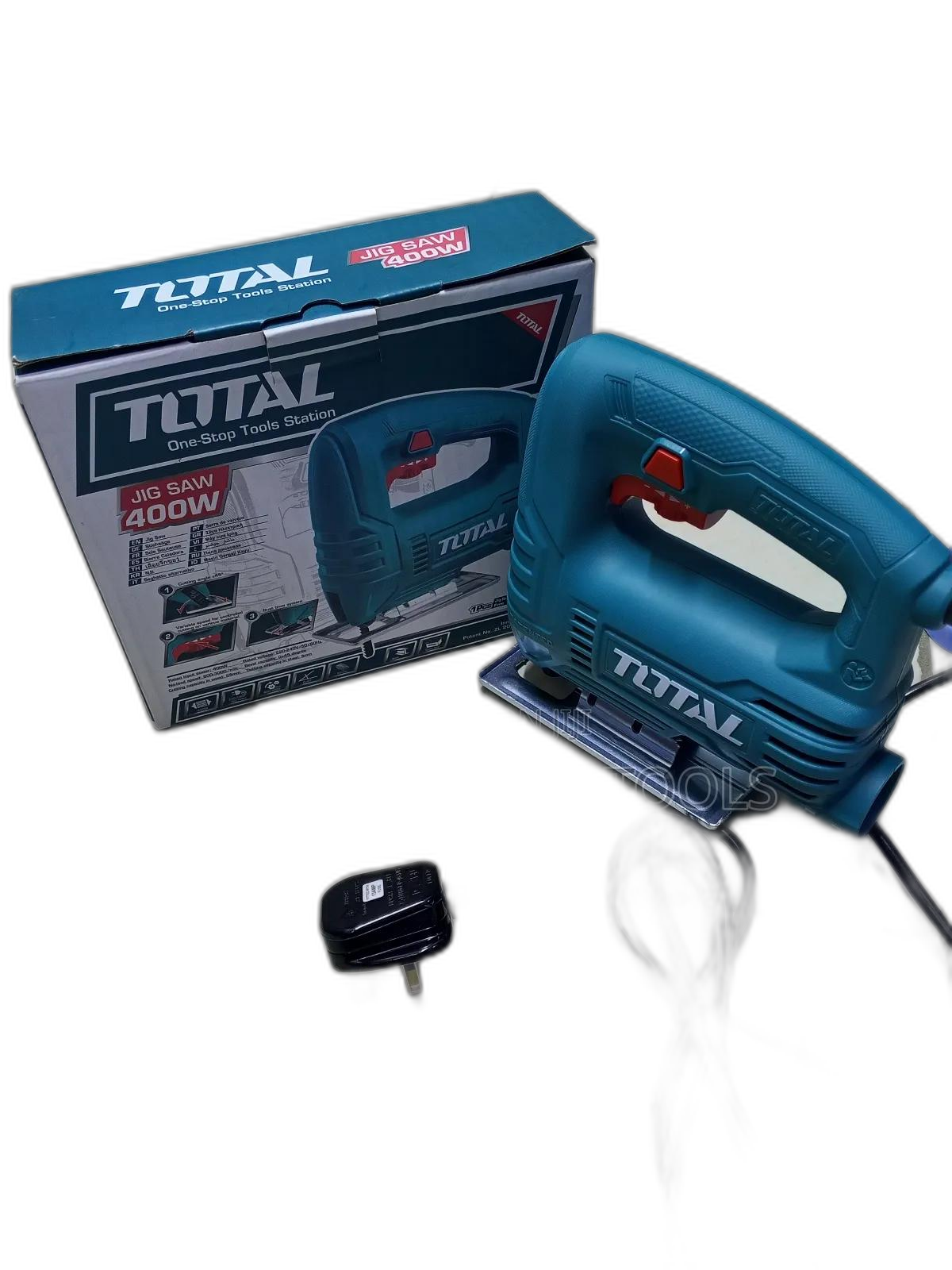 Ligh-Duty Total Jig Saw 400watts