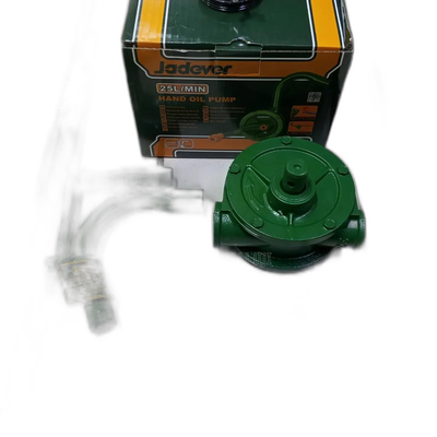 25l/Min Jadever Hand Oil Pump