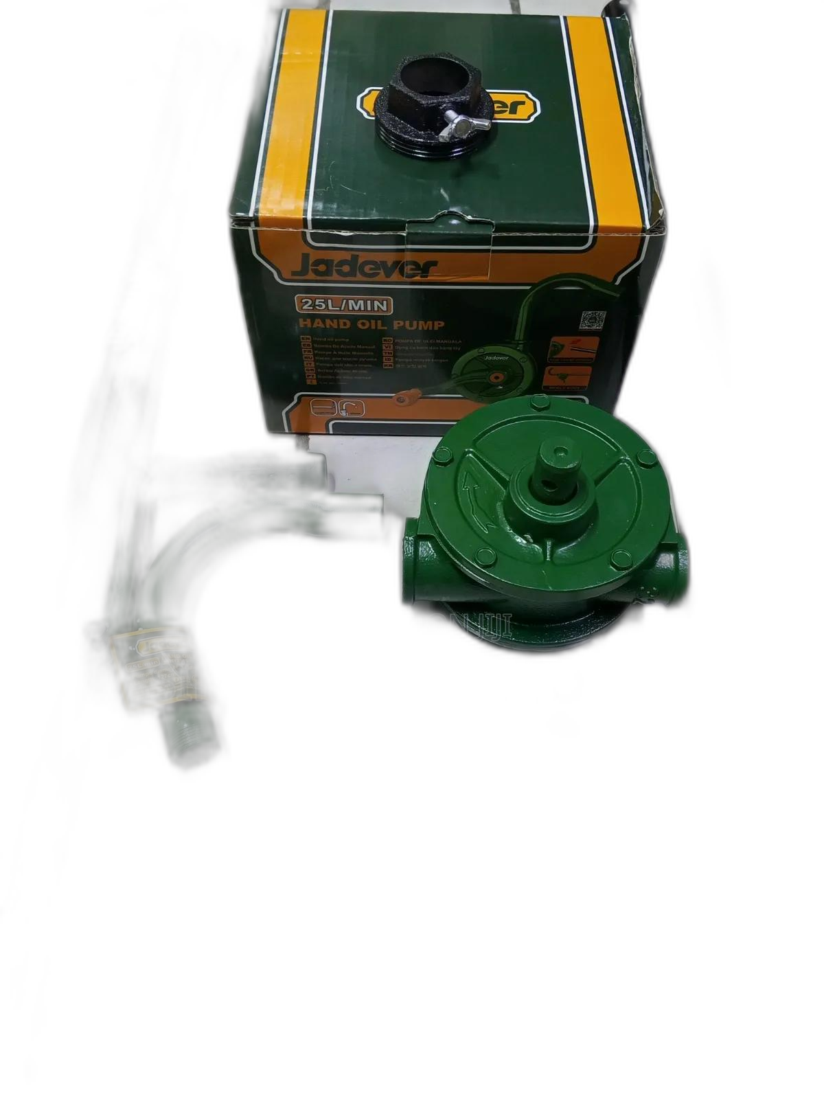 25l/Min Jadever Hand Oil Pump