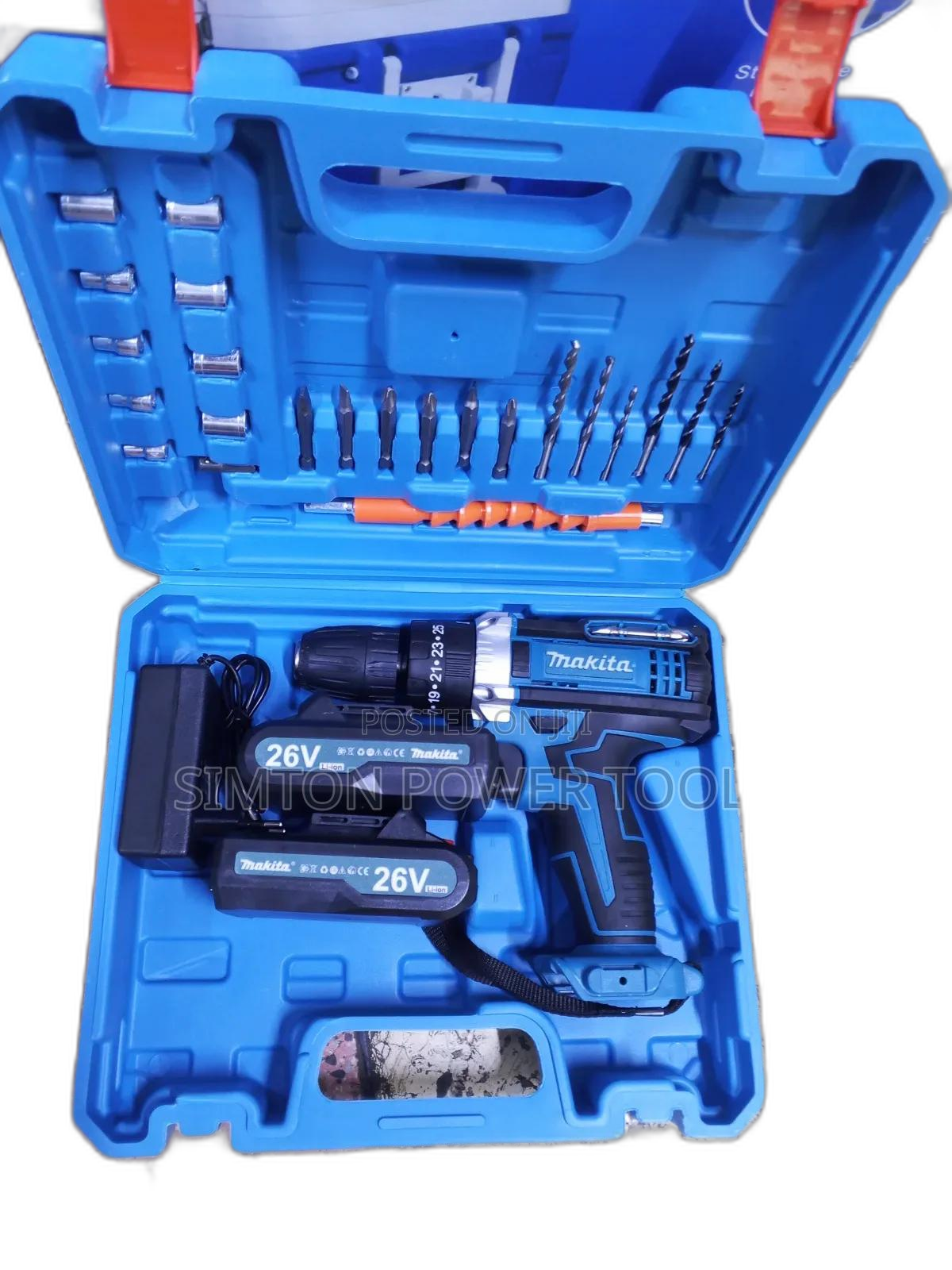 Industrial Cordless Drill 26v Makita