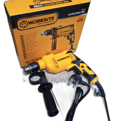 710W Worksite Electric Drill