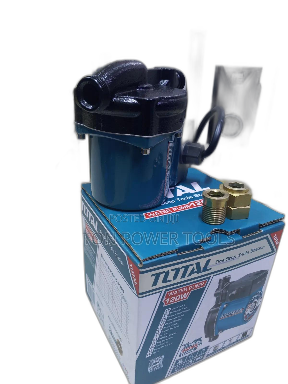 Total Domestic Circulation Booster Pump 120w
