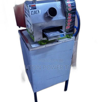 KUNDA Heavy-Duty Commercial Sugarcane Juicer / Extraction Machine,