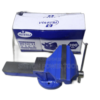Heavy Duty 8 Inch Kenfria Bench Vice