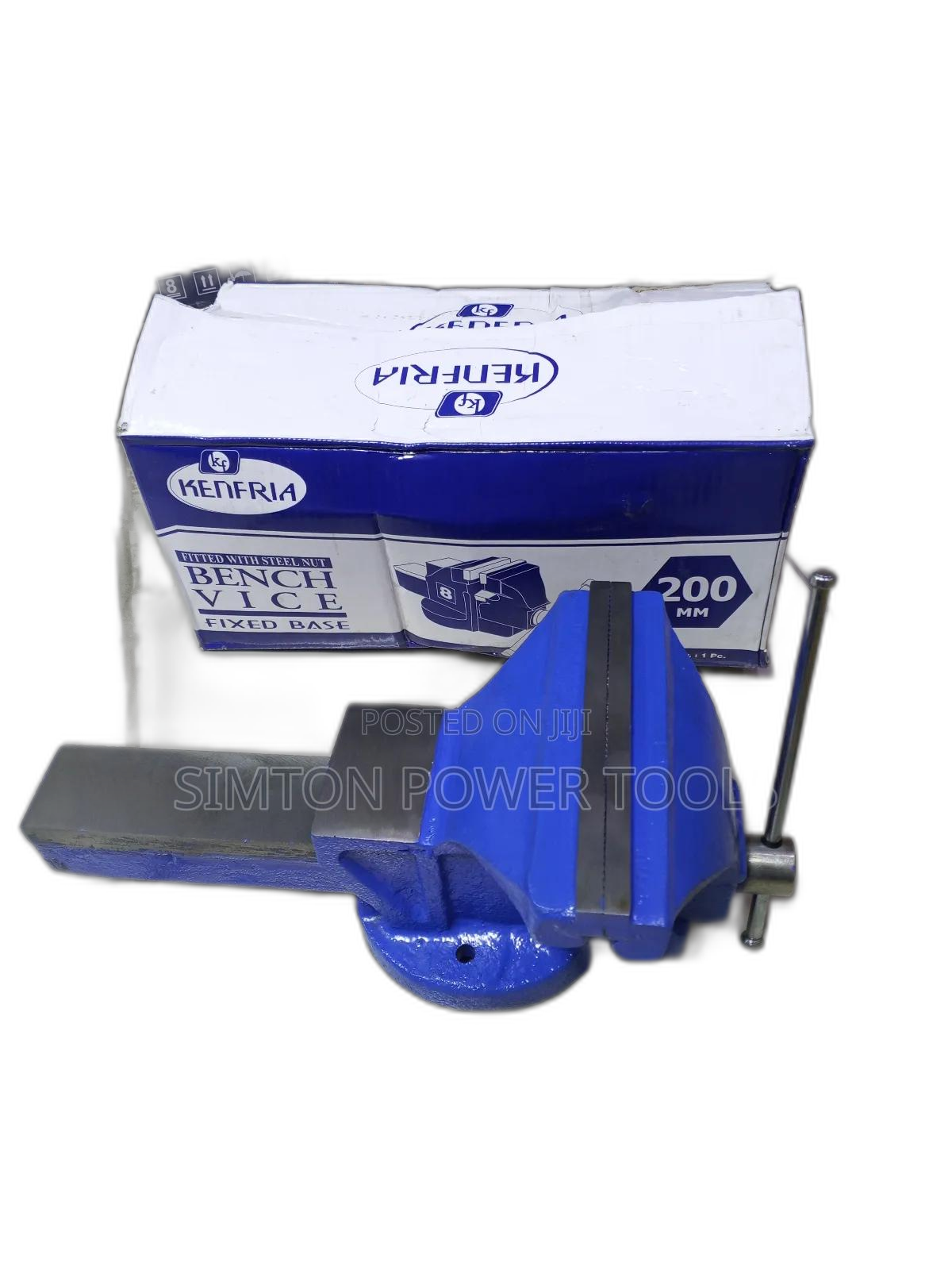 Heavy Duty 8 Inch Kenfria Bench Vice
