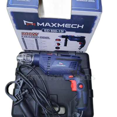 800w Maxmech Electric Drill