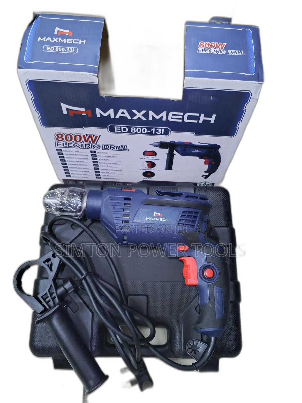 800w Maxmech Electric Drill