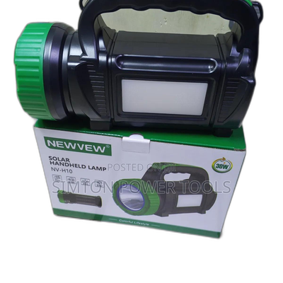 30w Newvew Solar Handheld Lamp