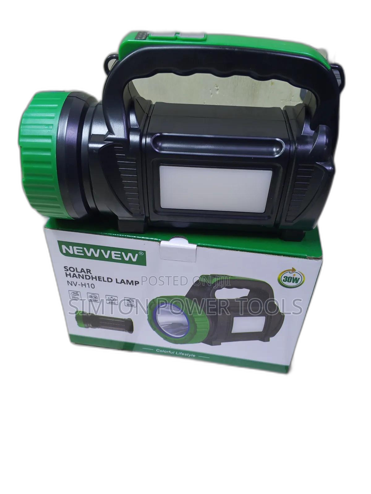 30w Newvew Solar Handheld Lamp