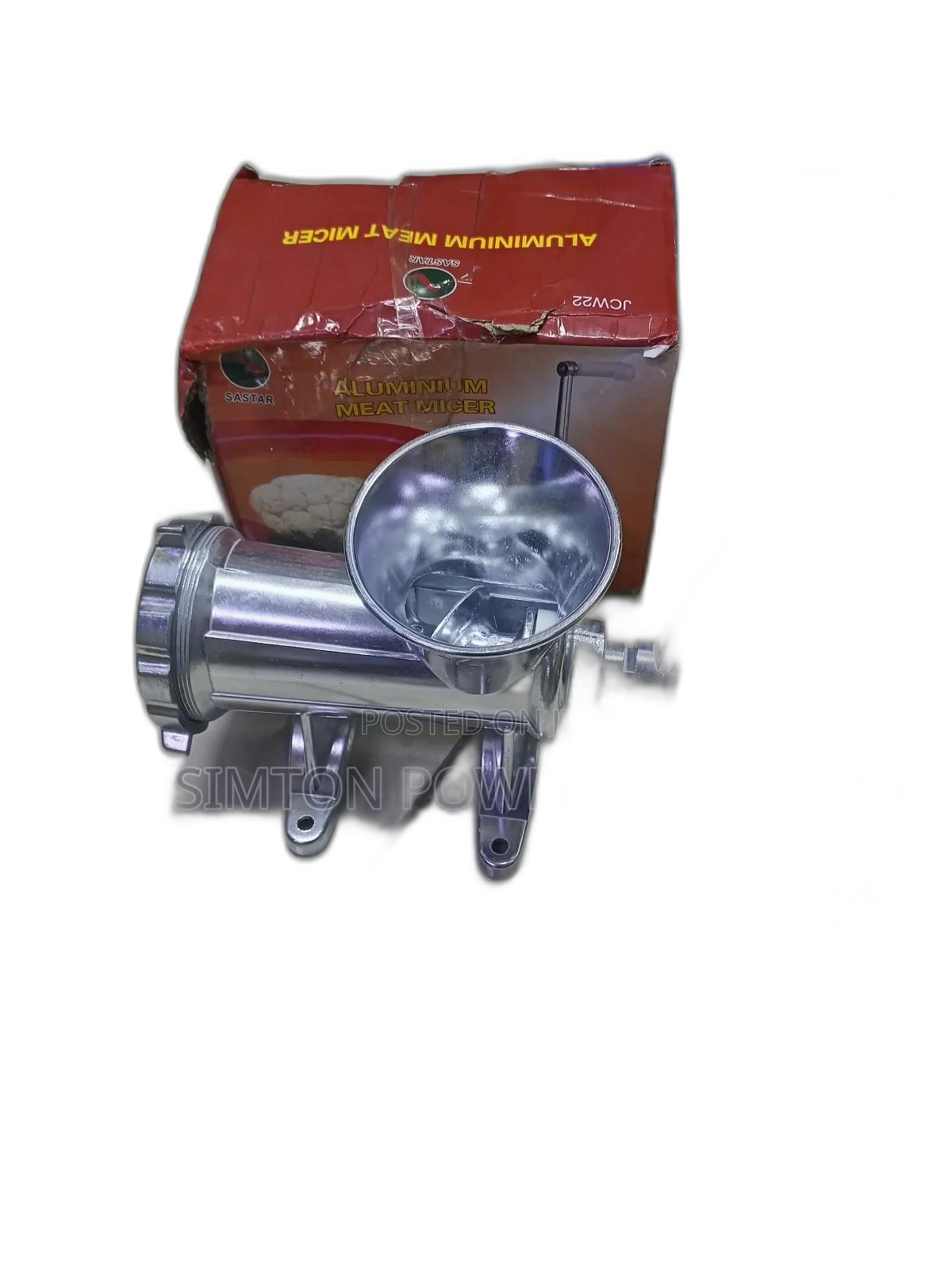 22nm Meat Mincer