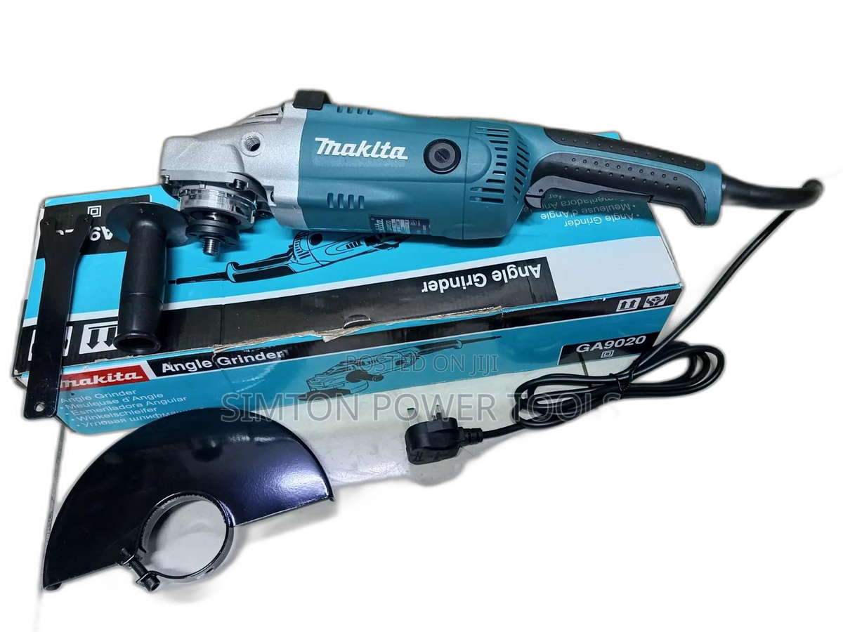 Makita 9" Electric Angle Grinder
