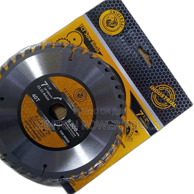 7.5-Inch 40t TCT Saw Wood Blade