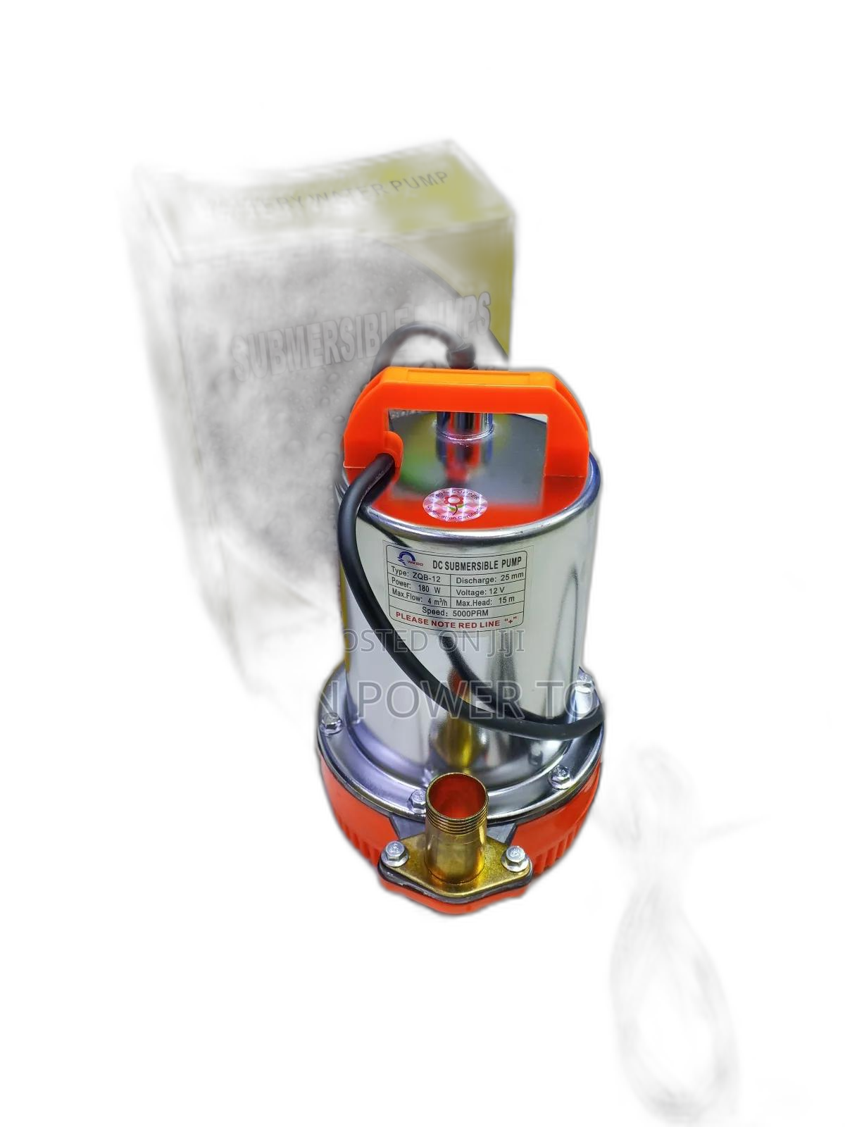 Submersible Battery Pump 12v